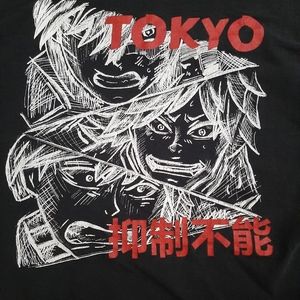 Thirty Single Tee Shirt Tokyo Black Vintage Xl EUC